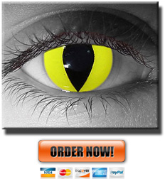 Cat Eye Contact Lenses