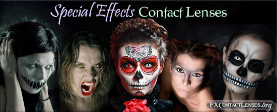 Special Effects Contacts