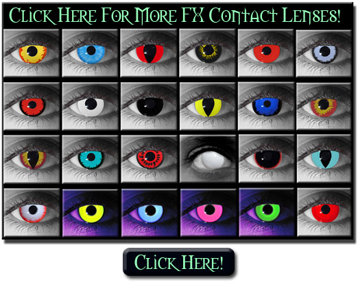More Special Effects and FX Theatrical Contact Lenses featured in our store