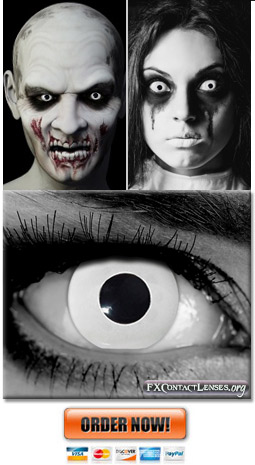 Zombie Contact Lenses