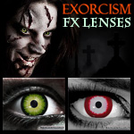 Exorcist Cosplay Contacts