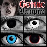 Gothika Brand Goth Vampire Special Effects Contacts