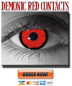 Vampire Eye Contacts