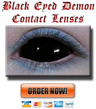 Black Eye Demon Contacts