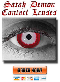 Sarah Demon Eye Contact Lenses
