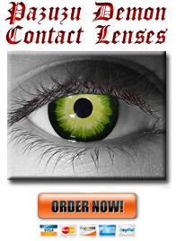 Pazuzu Demon Eye Contacts