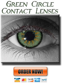 Green Envy Circle Lenses