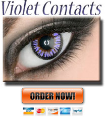 Violet Colored ColorMax Contacts