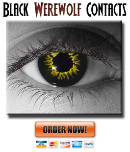 werewolf eye contact lenses