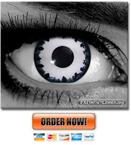 Zombified Contact Lenses