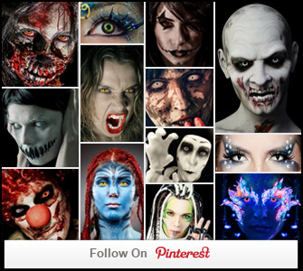 Check out our Pinterest Special Effects makeup Ideas