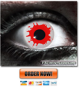 Scary Reaper Contact Lenses