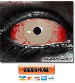 Walking Dead Contact Lenses