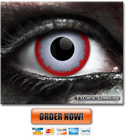 Berzerker Zombie Contact Lenses