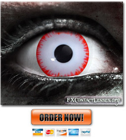 Orc Berserker Contact Lenses