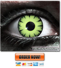 Woodland Orc Contact Lenses